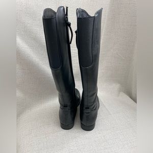 Black Knee High Boots Universal Thread